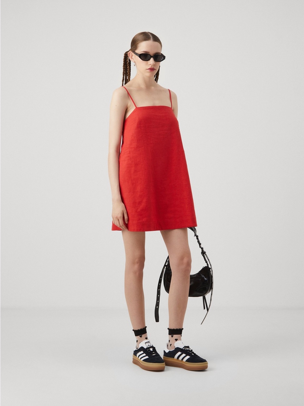 Abercrombie & Fitch Trapeze Skort Dress- XLT NWT